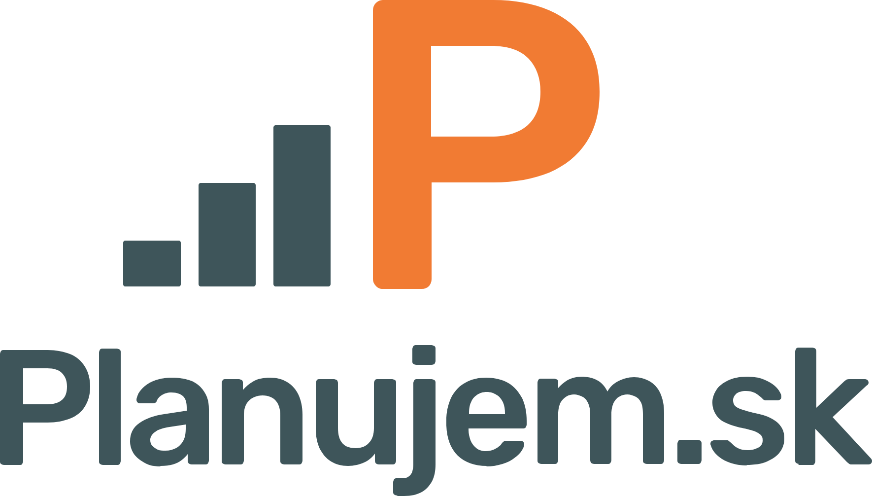 Planujem.sk logo